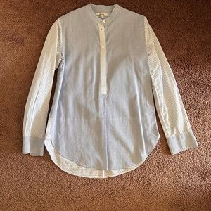 Madewell Button Down Tunic